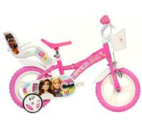 Dino Bikes Barbie 12" Bicycle in Pink Dino Bikes Pink