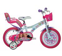 Barbie 14 inch Bicycle - White