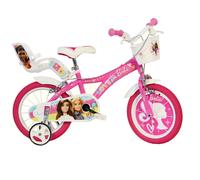 Dino Bikes Barbie 16" Bicycle in Pink Dino Bikes Pink