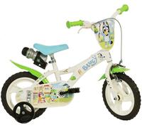 Dino Bikes 12´´ Bluey Bike White 3-5 Years Boy