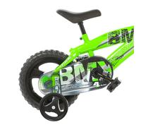 Dino Bikes Bmx 12´´ Bike Green 3-5 Years Boy 3-5 Years Green