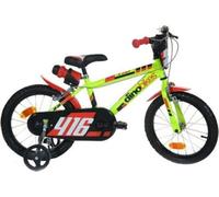 Dino Bikes Dino 416 16" Kids Bike - Yellow