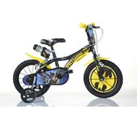 Dino Bikes Dino Batman 14In Bike - Black/yellow