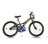 Dino Batman 20in Bike - Black/Yellow