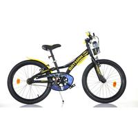 Dino Bikes Dino Batman 20in Bike - Black/Yellow