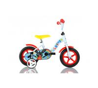 Dino Bikes Dino Bing 10In Kids Bike - White