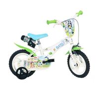 Dino Bikes Dino Bluey 12In Kids Bike - White