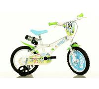 Dino Bikes Dino Bluey 14in Kids Bike - White