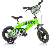 Dino Bikes Bmx 12´´ Bike Green 3-5 Years Boy