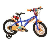 Dino Bikes Dino Dragon Ball 14In Kids Bike - Blue