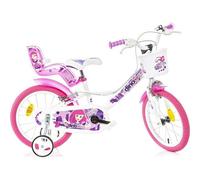 Dino Bikes Dino Fairy 16" Kids Bike - White