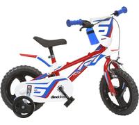 Dino Bikes Dino R1 12" Kids Bike - Red