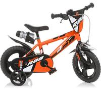 Dino R88 12" Kids Bike - Orange