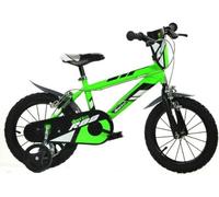 Bike 14 MTB R88 for Child with Shield Training Wheels and Mudguards Dino Bikes