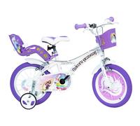 Dino Bikes Unicorn Academy 16" Bicycle, Multi