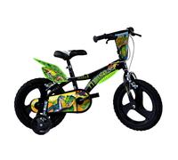 Dino Bikes Dinosaur Bicycle 14" Bike Cycling Removable Stabilisers 5-8 Years