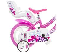 Dino Bikes Flappy Bike 3-5 Years White