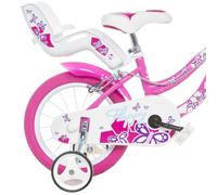 Dino Bikes Flappy Bike White 4-6 Years Boy 4-6 Years White