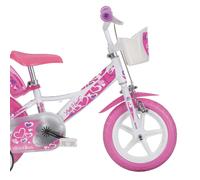 Dino Bikes Hearts 12´´ Bike 3-5 Years White