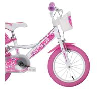 Dino Bikes Hearts 14´´ Bike 4-6 Years White