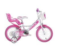 Dino Bikes Hearts 16´´ Bike White 5-7 Years Boy