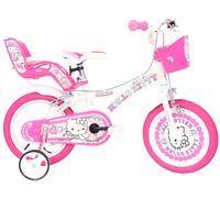 Dino Bikes Hello Kitty 16" Bicycle in White Dino Bikes White