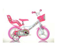 Dino Bikes Hello Kitty Bicycle - 12" - White