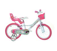 Dino Bikes Hello Kitty 16" Bicycle in White Dino Bikes White