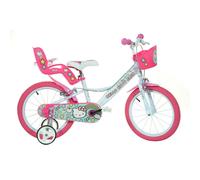 Dino Bikes Hello Kitty Bicycle - 16" - White