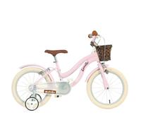 Dino Bikes Junior Retro 16" Girls Bicycle - Pink