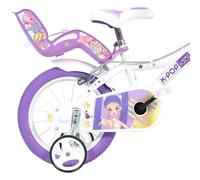 Dino Bikes K-pop Idol 14´´ Bike 4-6 Years Lila / White