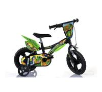 Dino Bikes Dinosaur Bicycle 12" Bike Cycling Removable Stabilisers 3-5 Years