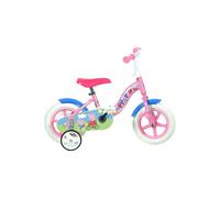 Dino Peppa Pig 10 Inch Bicycle Dino Bikes White 2-4 Years