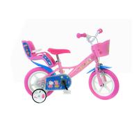 Dino Bikes Peppa Pig 12" Bicycle - Pink