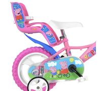 Dino Bikes Peppa Pig 12 Bike 3-5 Years Pink