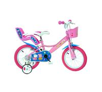 Dino Bikes Peppa Pig 14" Bicycle - Pink
