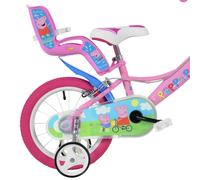 Dino Bikes Peppa Pig 14 Bike 4-7 Years Pink
