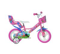 Dino Bikes Peppa Pig Bicycle 12" - 12 Inch - 3 to 5 - Pink