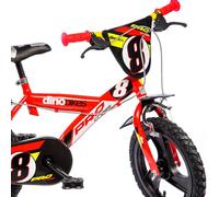 Dino Bikes Pro Cross 14´´ Bike Red 4-6 Years Boy 4-6 Years Red