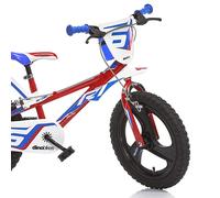 Dino Bikes R1 14" Wheels Kids Bike - Red