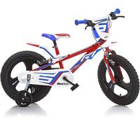 Dino Bikes R1 16" Kids Bike - Red