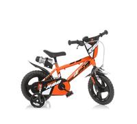 Dino R88 12" Kids Bike - Orange