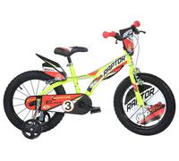 Dino Bikes Dino Raptor 14" Kids Bike - Yellow