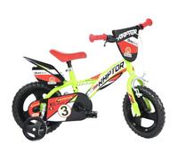 Dino Bikes Raptor Fluorescent 12 Bike 3-5 Years Yellow
