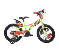 Dino Bikes Raptor Fluorescent 16 Bike 6-8 Years Yellow