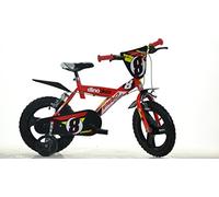 Dino BIKES SPORT 163 GLN 16 inch KIDSBIKE boy child-bike childrenbike bicycle toybike red training-wheels water-bottle mudguard