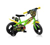 Dino Bikes 12´´ Teenage Mutant Ninja Turtles Bike Green 3-5 Years Boy