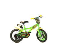 Dino Teenage Mutant Ninja Turtles 16" Bike - Green