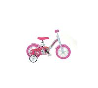 Dino Bikes Unicorn 12" Bicycle - White