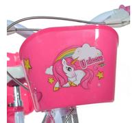 Bicicletta 14 pollici Unicorno, White & Pink